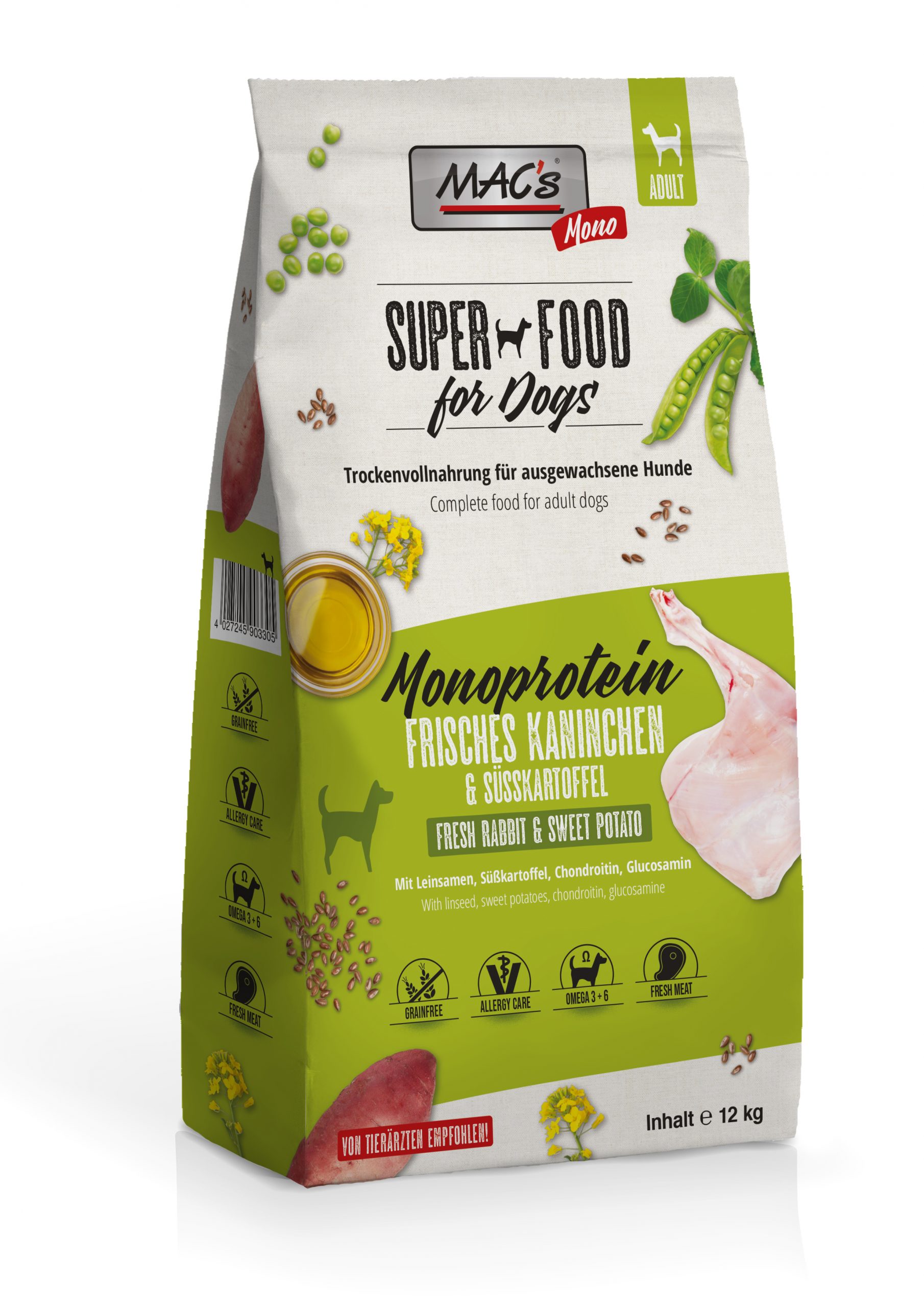 4027245903305_Hund_MonoKaninchen_12000g