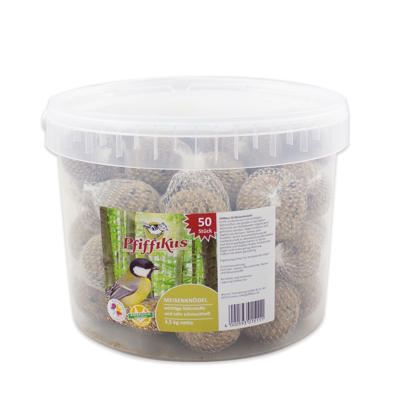 4000593015111_pfiffikus-50-meisenknoedel-mit-netz-wildvogelfutter