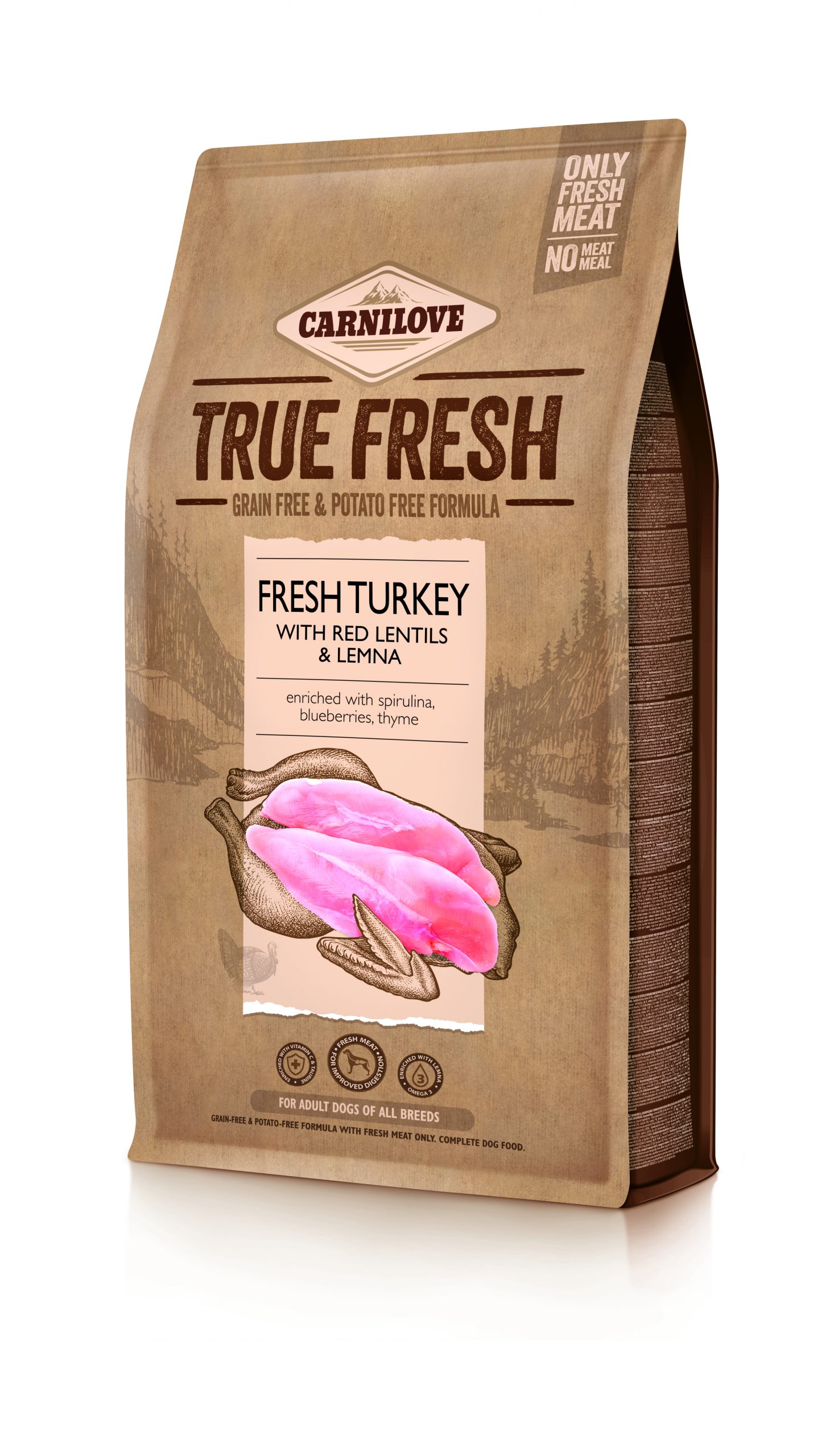 8595602545964_Carnilove_TrueFresh_TURKEY_4kg_print