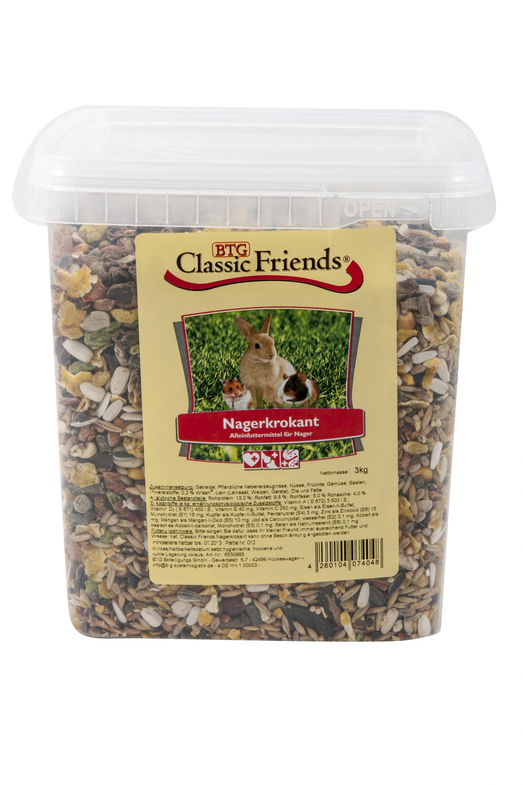 Classic_4260104074048_Cla.FriendsNagerkrokantEimer3kg